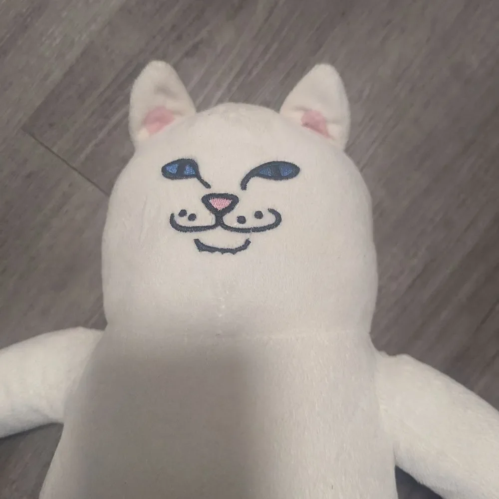 RipnDip Middle Finger Cat Plushie - Picture 2 of 4